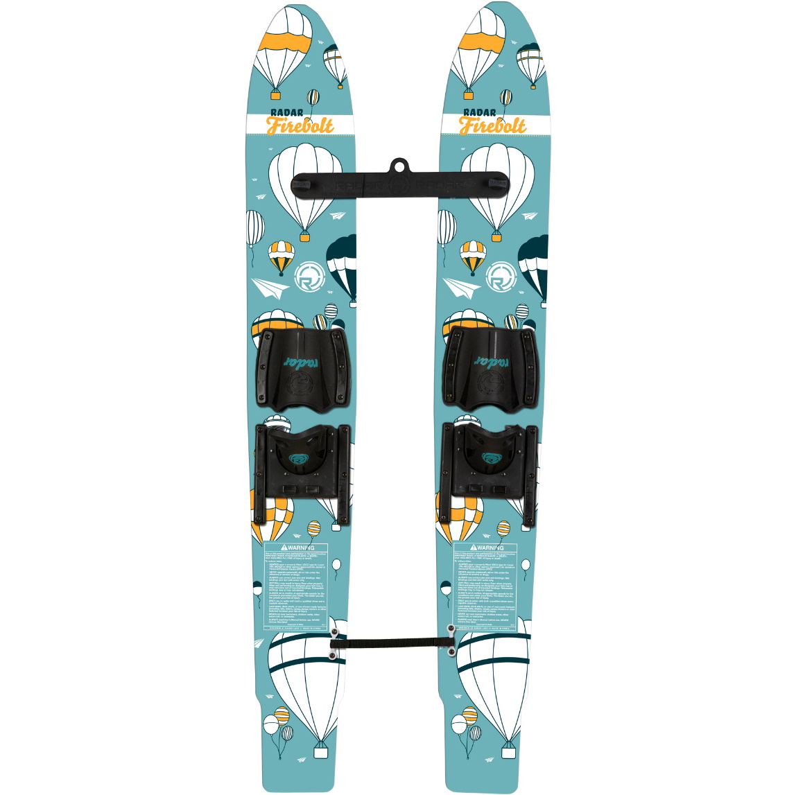 2026 Radar Junior Firebolt Combo Skis R24FIRE - Color Me Hot Air Balloons